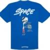 Chrome Hearts Matty Boy Space T-shirt – Blauw Chrome Hearts Matty Boy Space T-shirt – Blauw