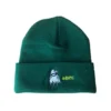 Chrome Hearts Matty Boy Spec Beanie – Groen Chrome Hearts Matty Boy Spec Beanie – Groen