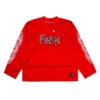 Chrome Hearts Matty Boy Stadium Warm-up met lange mouwen
