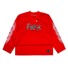 Chrome Hearts Matty Boy Stadium Warm-up met lange mouwen