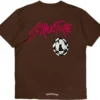 Chrome Hearts Matty Boy Structure T-shirt bruin Chrome Hearts Matty Boy Structure T-shirt bruin