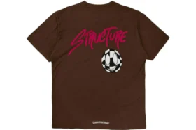 Chrome Hearts Matty Boy Structure T-shirt bruin