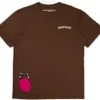 Chrome Hearts Matty Boy Structure T-shirt bruin Chrome Hearts Matty Boy Structure T-shirt bruin