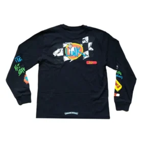 Chrome Hearts Matty Boy T-shirt met lange mouwen