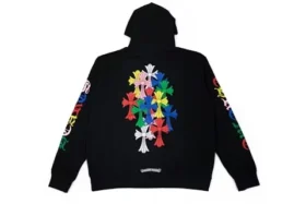 chrome hearts multi color cross cemetery hoodie 1 280x187 - Chrome Hearts Multi Color Cross Cemetery Hoodie