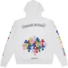 Chrome Hearts Multi Color Cross Cemetery Hoodie Wit Chrome Hearts Multi Color Cross Cemetery Hoodie Wit