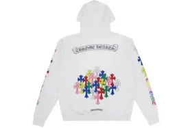 chrome hearts multi color cross cemetery hoodie wit 1 280x187 - Chrome Hearts Multi Color Cross Cemetery Hoodie Wit