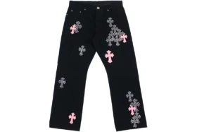 chrome hearts multi color cross jeans 1 280x187 - Chrome Hearts Multi Color Cross Jeans