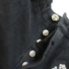Chrome Hearts Multi Color Cross Jeans Chrome Hearts Multi Color Cross Jeans