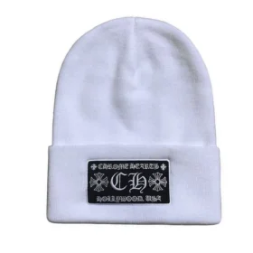Chrome Hearts-muts – Wit
