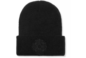 Chrome Hearts Plus Cross Beanie Chrome Hearts Plus Cross Beanie