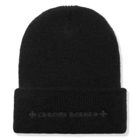 Chrome Hearts Plus Cross Beanie Chrome Hearts Plus Cross Beanie