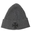 Chrome Hearts Plus Cross Patch kasjmier muts Chrome Hearts Plus Cross Patch kasjmier muts