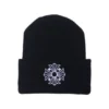 Chrome Hearts Plus kruisbeanie – Zwart Chrome Hearts Plus kruisbeanie – Zwart