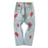 Chrome Hearts rode patch-Jeans Chrome Hearts rode patch-Jeans