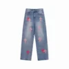 Chrome Hearts roze Jeans met kruislogo Chrome Hearts roze Jeans met kruislogo