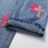 Chrome Hearts roze Jeans met kruislogo Chrome Hearts roze Jeans met kruislogo