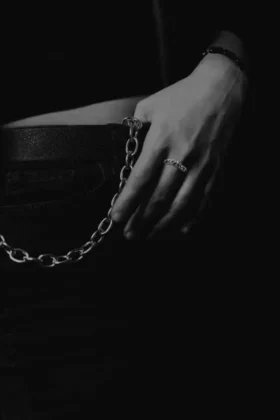 Chrome Hearts SBT Band Ring