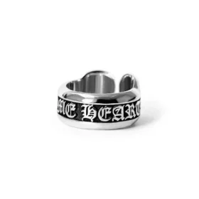 Chrome Hearts Scroll Ring – Kleine labelring