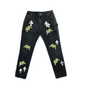 Chrome Hearts Sex Records Carpenter-broek Chrome Hearts Sex Records Carpenter-broek