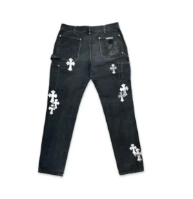 Chrome Hearts Sex Records Carpenter-broek Chrome Hearts Sex Records Carpenter-broek