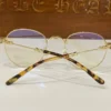 Chrome Hearts Sexcel-Brillen Chrome Hearts Sexcel-Brillen