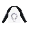 Zwart-wit Chrome Hearts-shirt