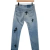 Chrome Hearts skinny jeans Chrome Hearts skinny jeans