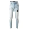 Chrome Hearts skinny jeans met Cross Patches Chrome Hearts skinny jeans met Cross Patches