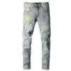 Chrome Hearts skinny jeans met Cross Patches Chrome Hearts skinny jeans met Cross Patches