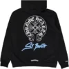 Chrome Hearts St. Barth exclusieve Hoodie met rits Chrome Hearts St. Barth exclusieve Hoodie met rits