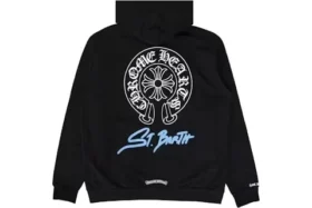Chrome Hearts St. Barth exclusieve Hoodie met rits