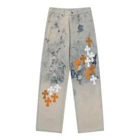 Chrome Hearts St Barth Tie Dye-jeans