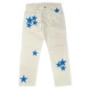 Chrome Hearts Star Patch-Jeans Chrome Hearts Star Patch-Jeans