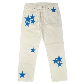 Chrome Hearts Star Patch-Jeans Chrome Hearts Star Patch-Jeans