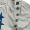 Chrome Hearts Star Patch-Jeans Chrome Hearts Star Patch-Jeans