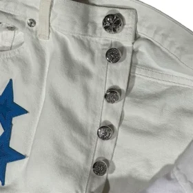 Chrome Hearts Star Patch-Jeans Chrome Hearts Star Patch-Jeans