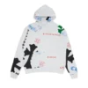 Chrome Hearts Stencil-hoodie in wit/multicolor Chrome Hearts Stencil-hoodie in wit/multicolor