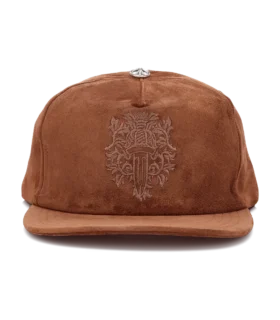 Chrome Hearts suède hoed