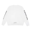 Chrome Hearts-sweatshirt met letters op de hals Chrome Hearts-sweatshirt met letters op de hals