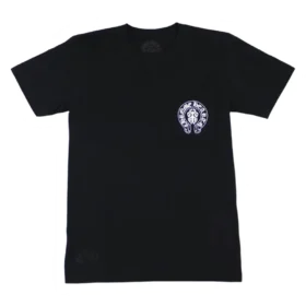 Chrome Hearts T-shirt met Amerikaanse vlag