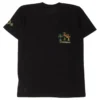 Chrome Hearts T-shirt met camouflageprint, Cemetery Cross en zak Chrome Hearts T-shirt met camouflageprint, Cemetery Cross en zak