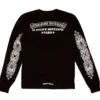 Chrome Hearts T-shirt met lange mouwen Chrome Hearts T-shirt met lange mouwen