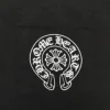Chrome Hearts T-shirt met lange mouwen – Zwart