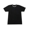 Chrome Hearts T-shirt met letters op de hals en korte mouwen Chrome Hearts T-shirt met letters op de hals en korte mouwen