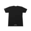 Chrome Hearts T-shirt met letters op de hals en korte mouwen Chrome Hearts T-shirt met letters op de hals en korte mouwen