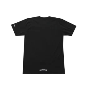 Chrome Hearts T-shirt met letters op de hals en korte mouwen