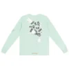 Chrome Hearts T-shirt met logo op de hals en lange mouwen Chrome Hearts T-shirt met logo op de hals en lange mouwen