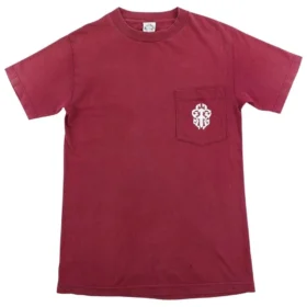 Chrome Hearts T-shirt met zak en Dagger 