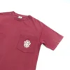 Chrome Hearts T-shirt met zak en Dagger Chrome Hearts T-shirt met zak en Dagger